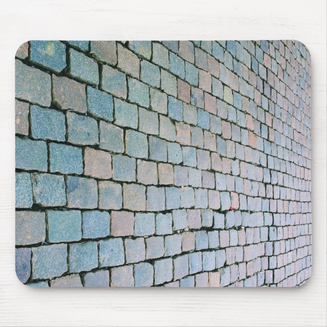 Brick Plaza at The Grand Place - Brussels, Belgium Mouse Mat (Front)