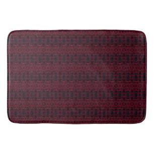 Brick Red Bath Mat