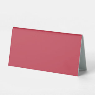 Brick red (solid colour)