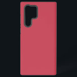Brick red (solid colour)  samsung galaxy case<br><div class="desc">Brick red (solid colour)</div>