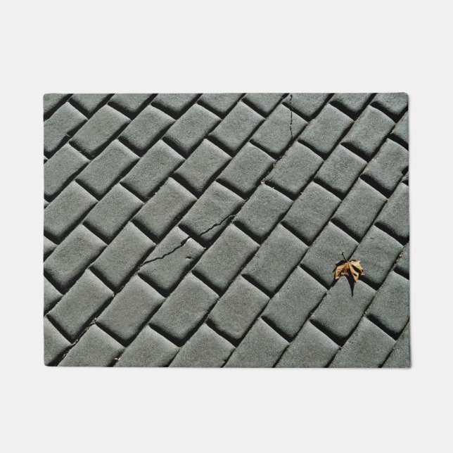 Brick Road Doormat (Front)