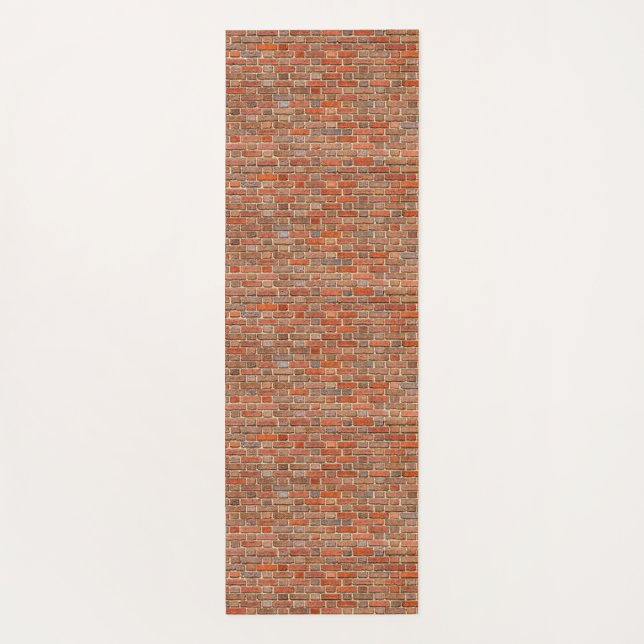 Brick Road Yoga Mat (Back)