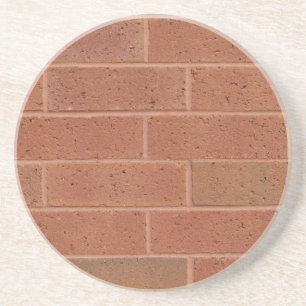 Brick, Rock, Stone Series---Red Brick Coaster