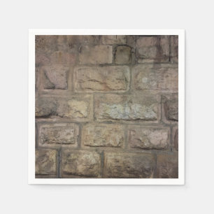 Brick Standard Cocktail Paper Napkins