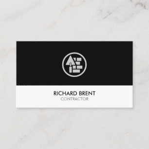Brick Stone Construction Business Card
