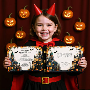 Brick-tastic HALLOWEEN Party Invitation