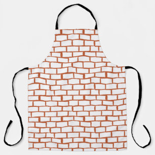 brick texture background apron