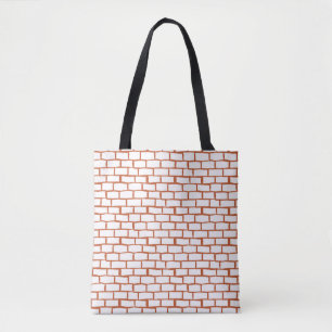 brick texture background tote bag