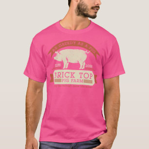 Brick Top Pig Farm As Greedy as a Pig