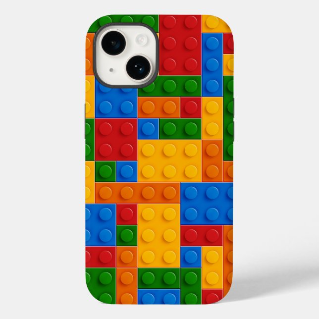 Brick Toy Case-Mate iPhone Case (Back)