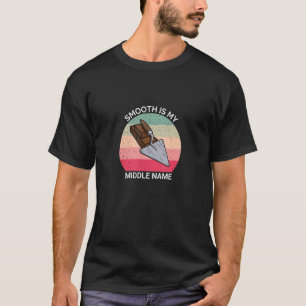 Brick trowel bricklayer tools craftsmen master Fat T-Shirt