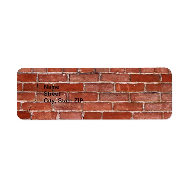 Brick Wall (Front)