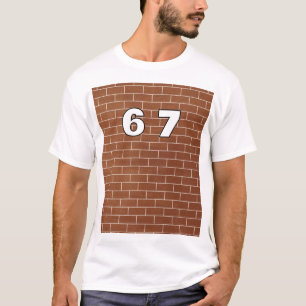Brick Wall 67 T-Shirt