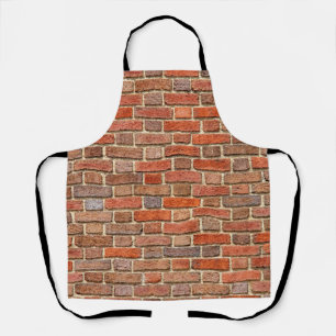 Brick Wall Apron