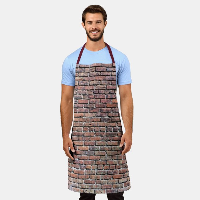 Brick Wall Apron (Worn)