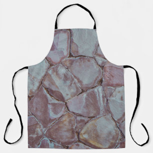 Brick wall apron