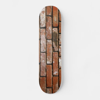 Brick Wall Background Skateboard