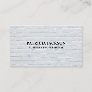 Brick Wall Business Card