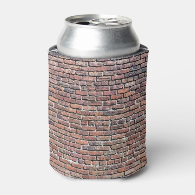 Brick Wall Can Cooler (Can Front)