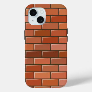 brick wall iPhone 15 case