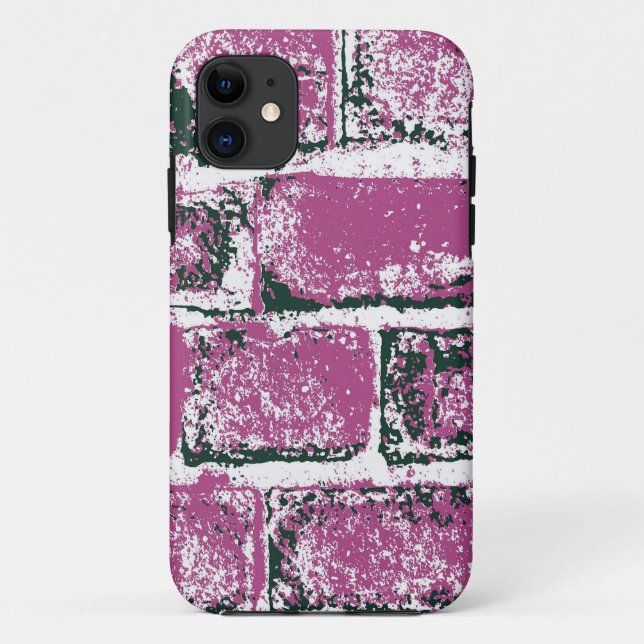 BRICK WALL Case-Mate iPhone CASE (Back)