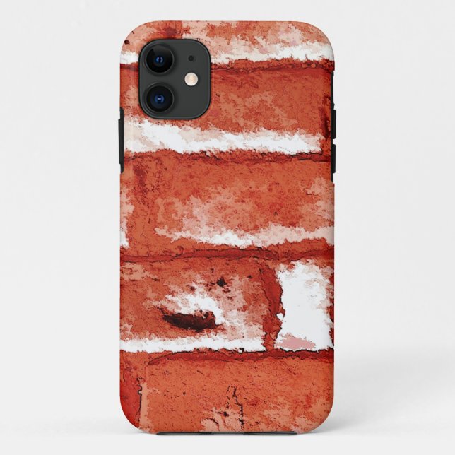 BRICK WALL  Case-Mate iPhone CASE (Back)