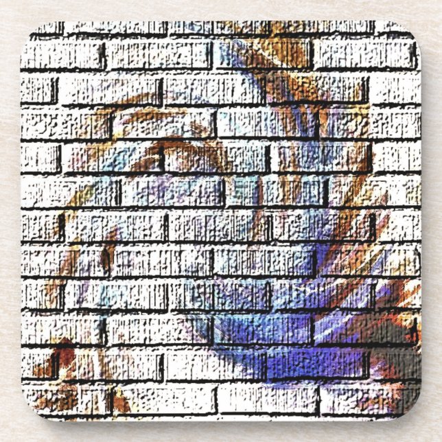 BRICK WALL COASTER (Front)