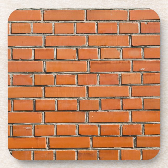Brick Wall Coaster (Front)