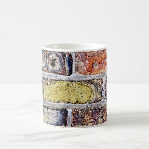 Brick Wall Coffee Mug