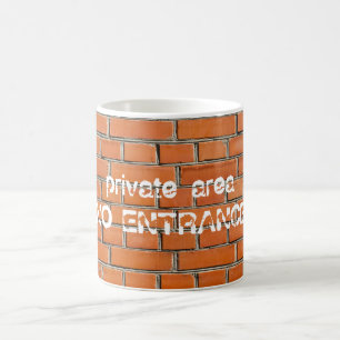 Brick Wall Coffee Mug