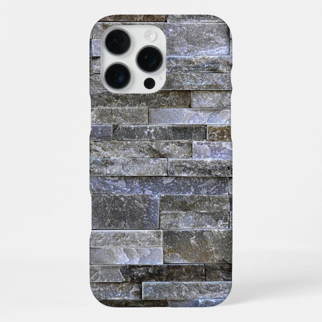 Brick Wall Cool Texture iPhone Case (Back)