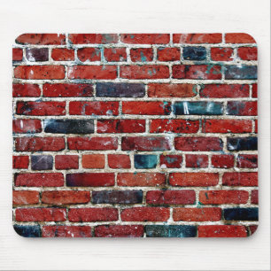 Brick Wall Cool Texture Mouse Mat