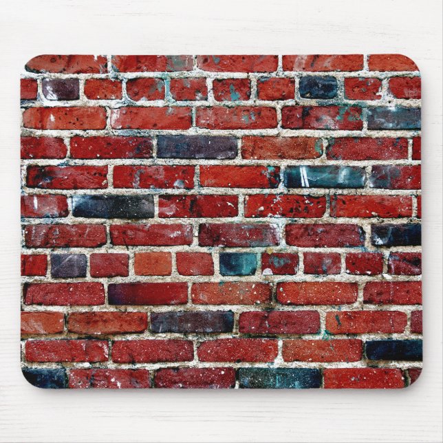 Brick Wall Cool Texture Mouse Mat (Front)
