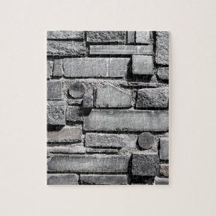 Brick Wall Cool Texture Pattern Jigsaw Puzzle