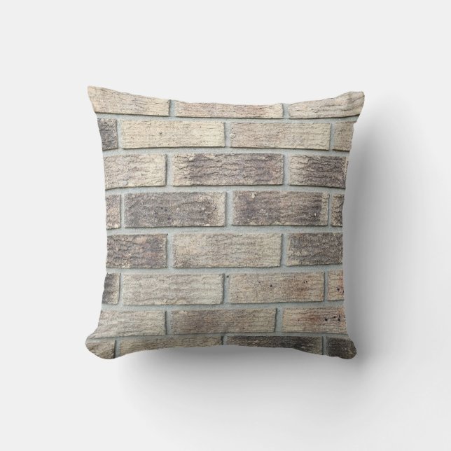 Brick Wall Cushion (Front)