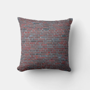 Brick wall cushion