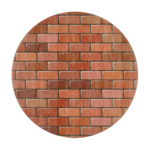 brick wall cutting board