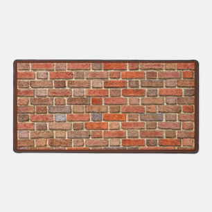 Brick Wall Desk Mat