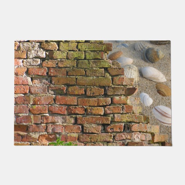 Brick Wall Doormat (Front)