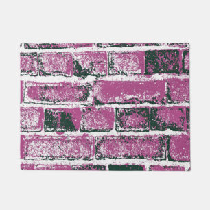BRICK WALL DOORMAT