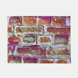 BRICK WALL DOORMAT