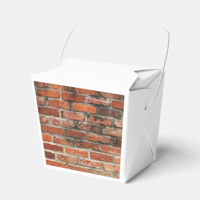Brick Wall Favour Box (Front Side)