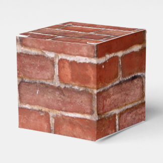 Brick Wall Favour Box