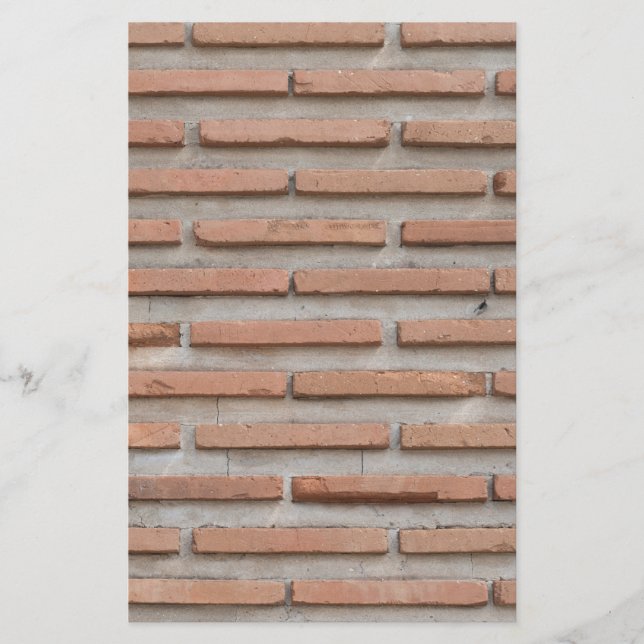 Brick wall flyer (Front)