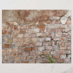 Brick wall flyer