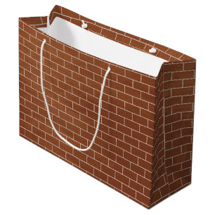 Brick Wall Gift Bag