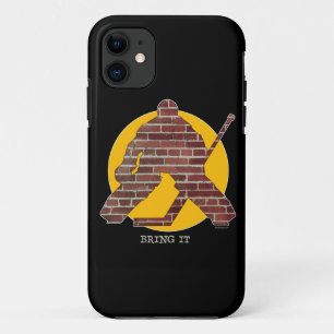 Brick Wall Goalie iPhone 5 case