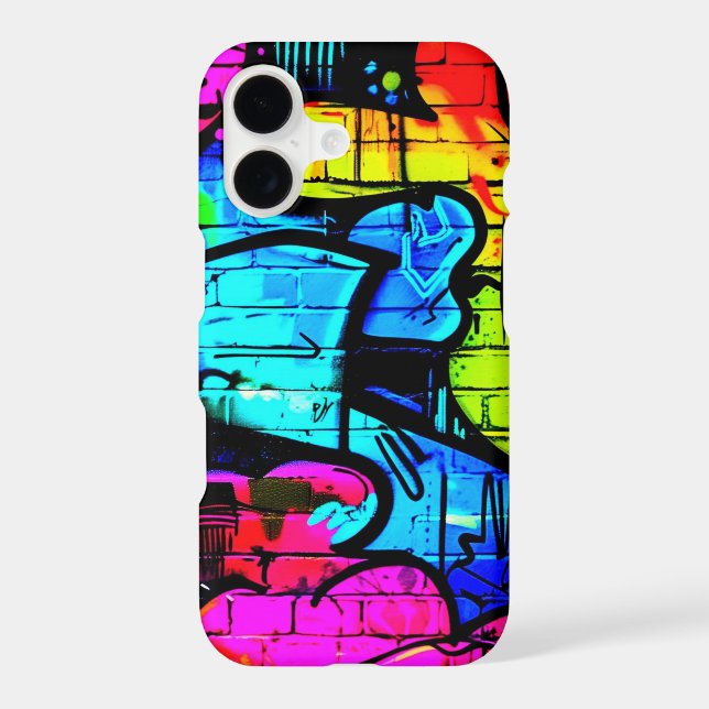 Brick Wall Graffiti Art Case-Mate  (Back)