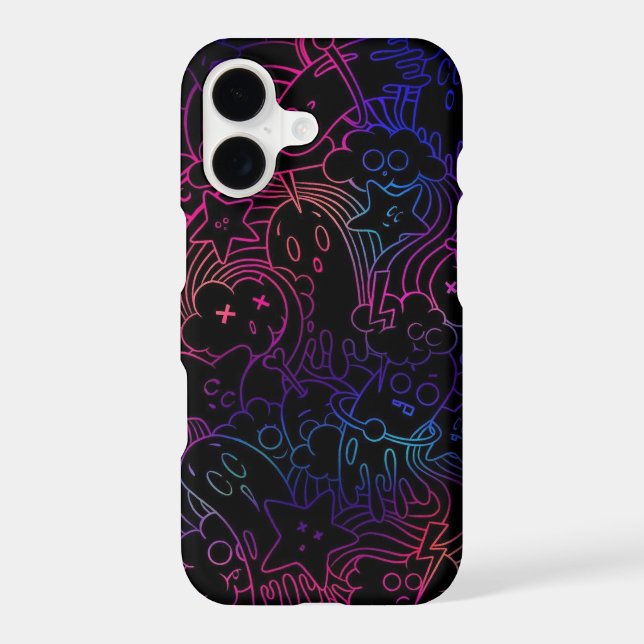 Brick Wall Graffiti Art Case-Mate  (Back)
