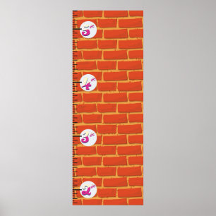 Brick Wall Growth chart